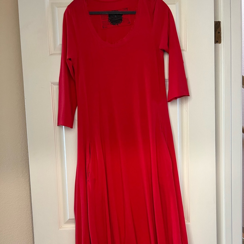 Rundholz Gorgeous Long Red Dress, Size S